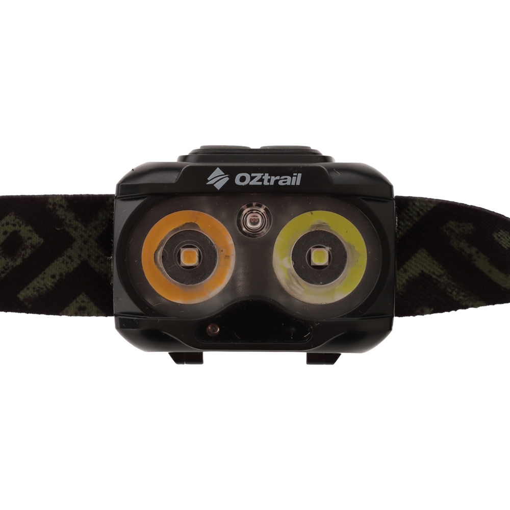 OZtrail Lumos FP200 Rechargeable Headlamp 200lm