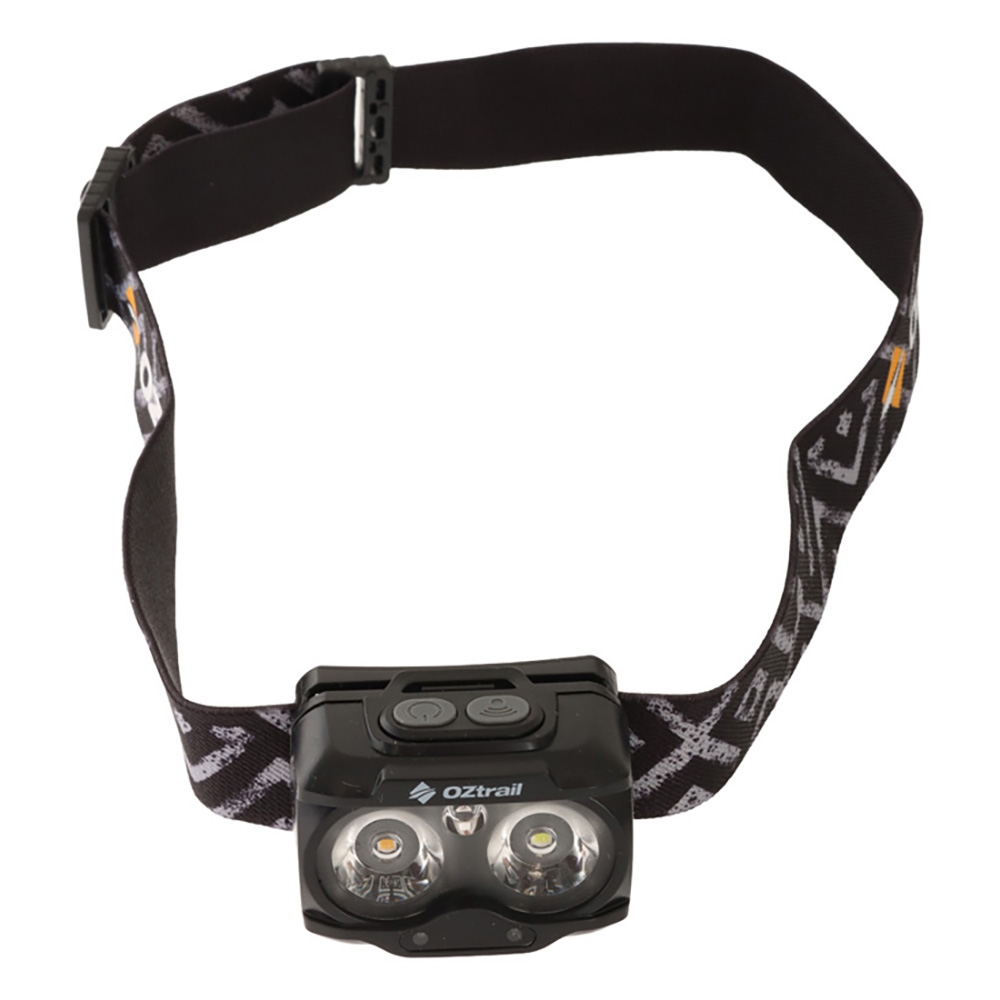 OZtrail Lumos FP500 Rechargeable Headlamp 500lm
