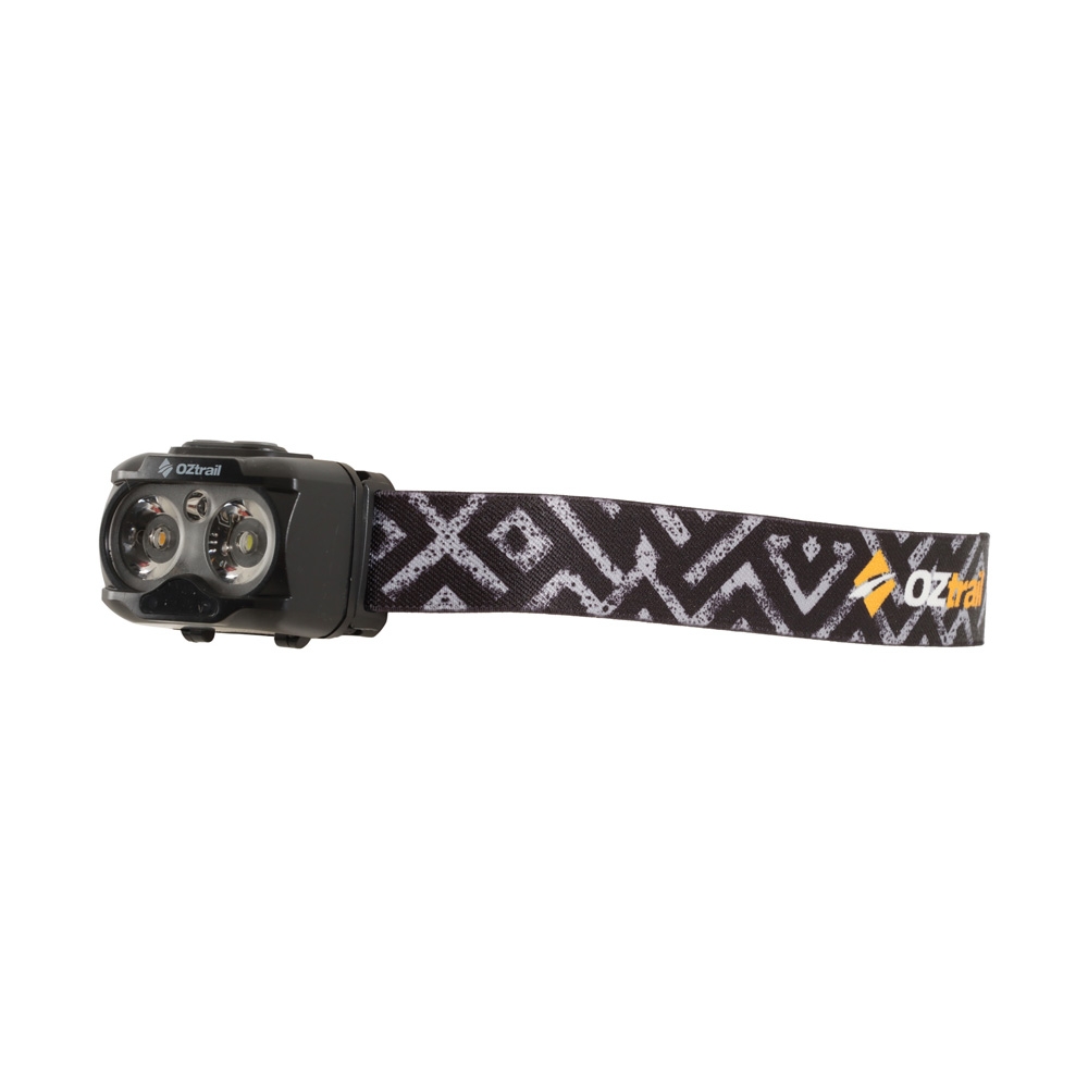 OZtrail Lumos FP500 Rechargeable Headlamp 500lm
