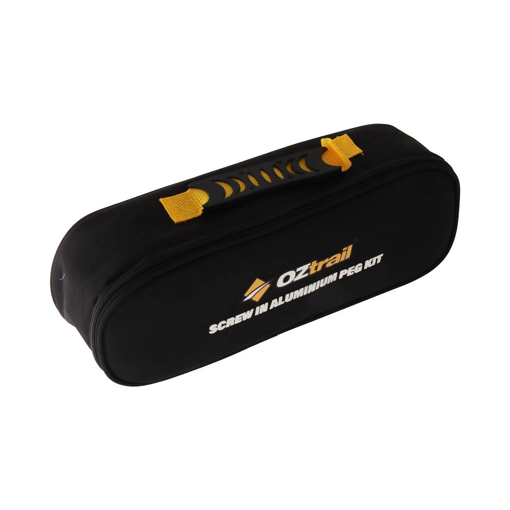 OZtrail Screw-In Aluminium Peg Kit