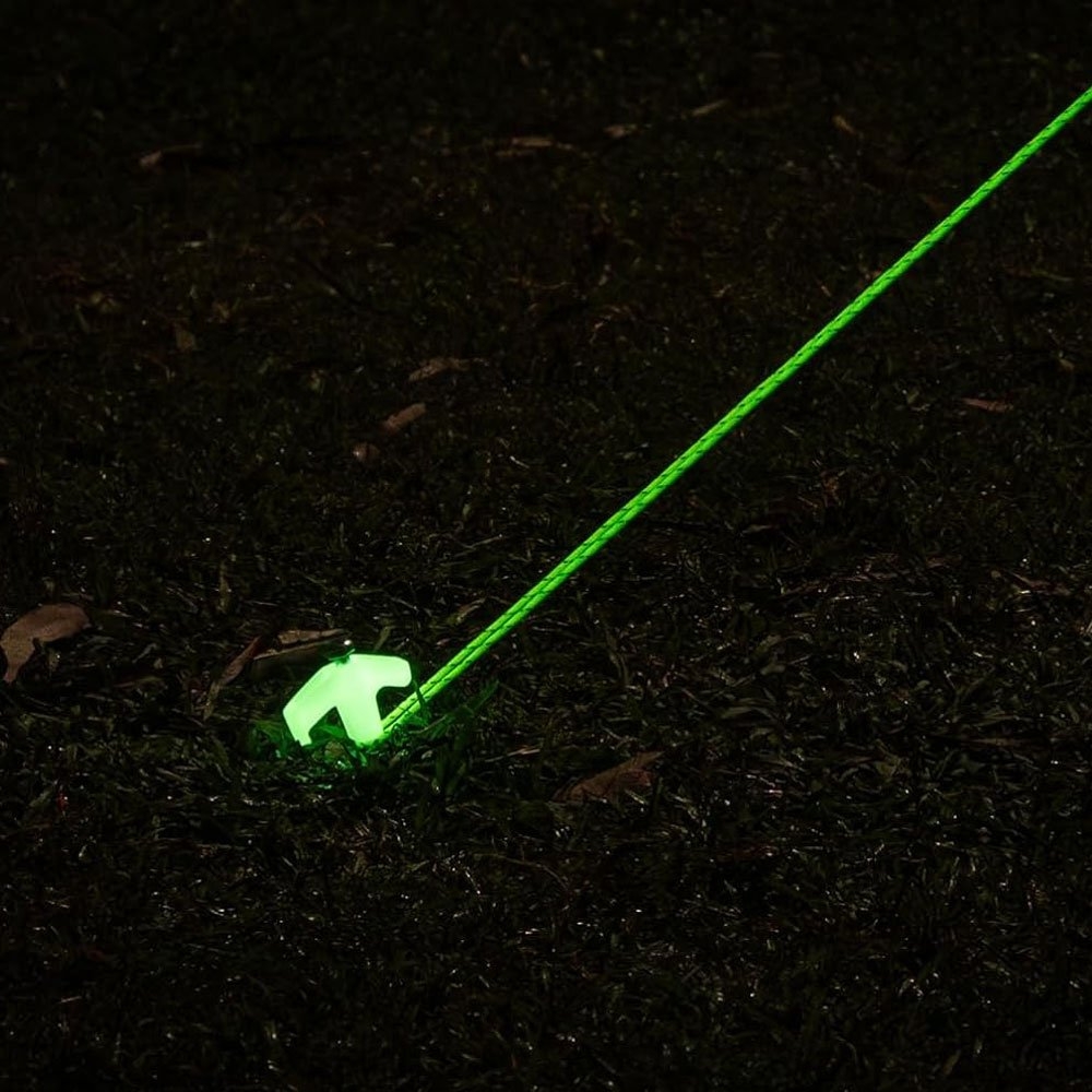 OZtrail Glow-in-the-Dark Guy Rope 4 Pack