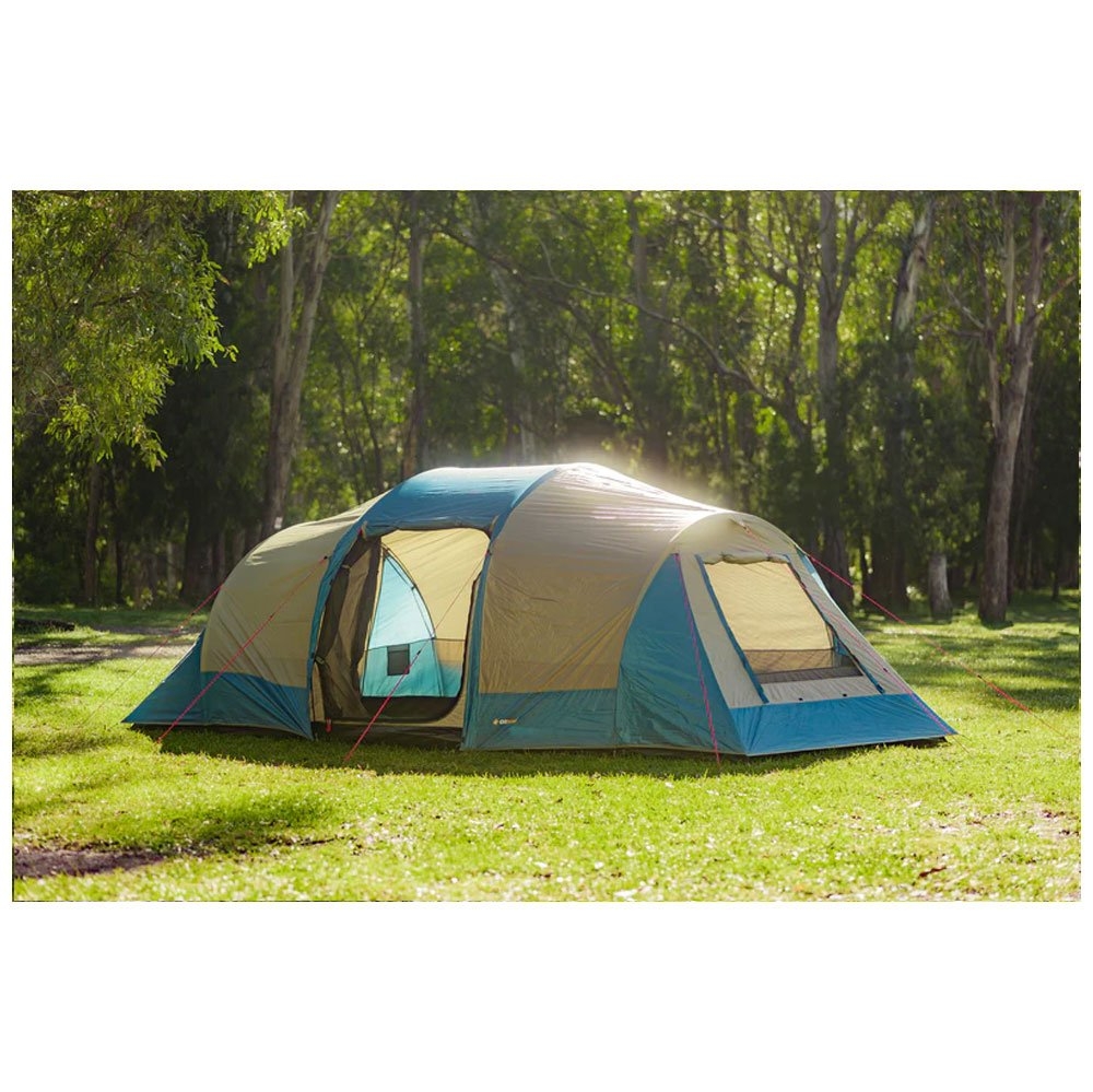 OZtrail Tasman Dome 10 Person Tent - Returned Unit