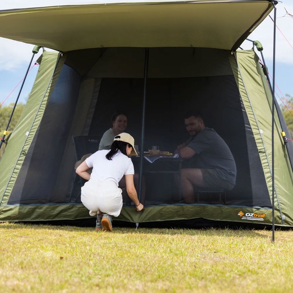 OZtrail Fast Frame Screen House 3.2x3m