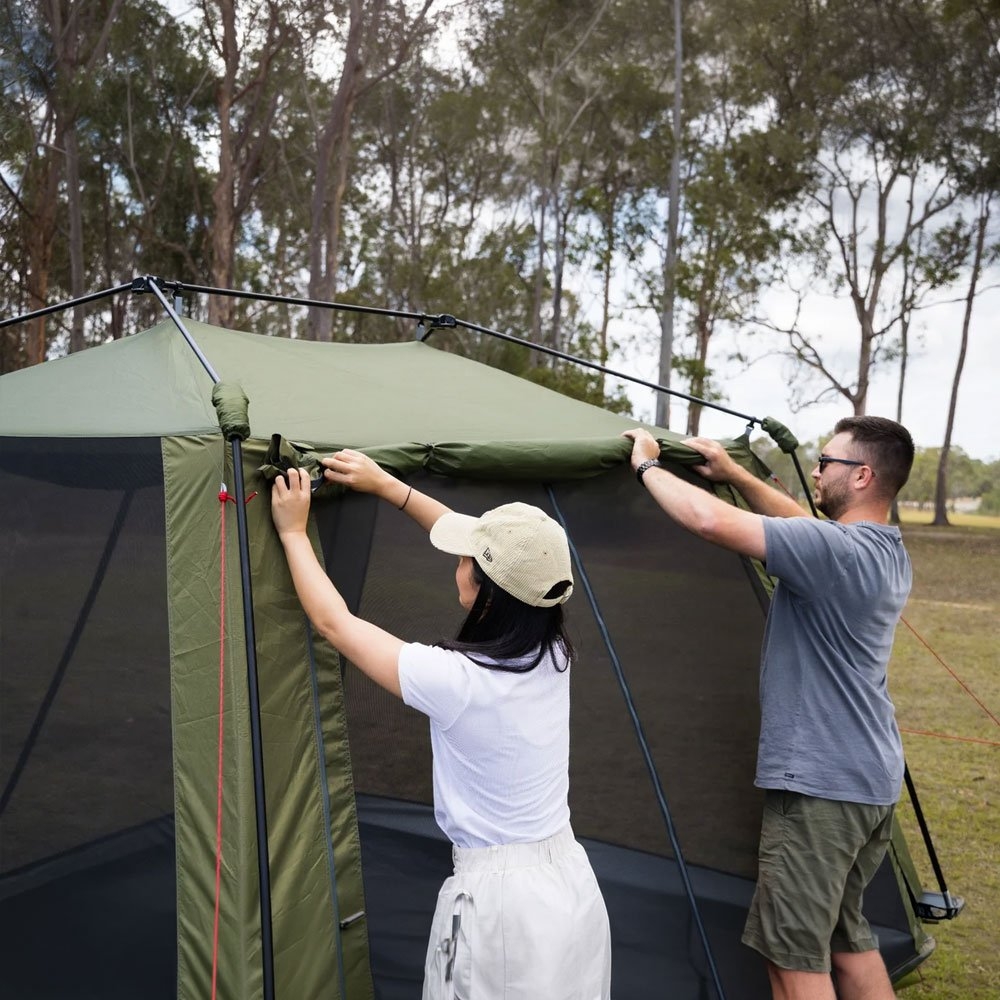 OZtrail Fast Frame Screen House 3.2x3m