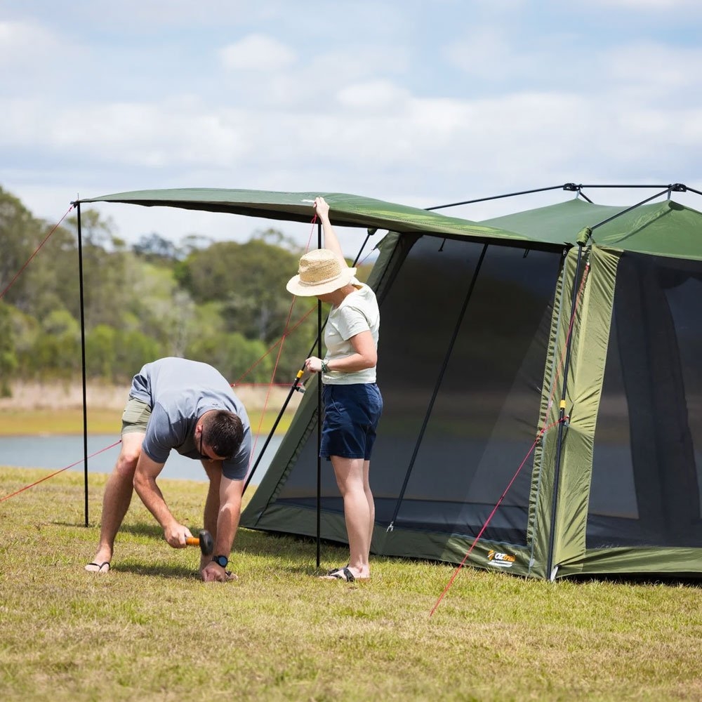 OZtrail Fast Frame Screen House 3.2x3m