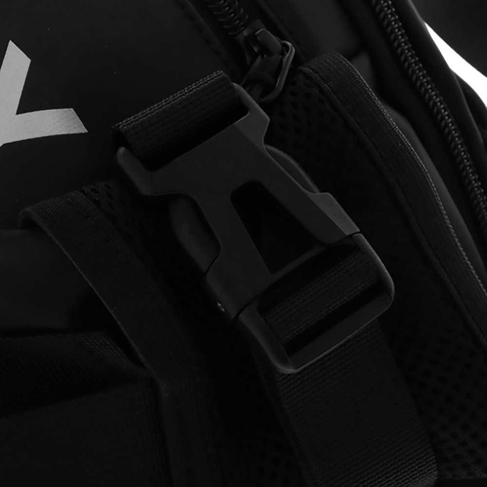 NOEBY Water Resistant Fishing Waist Pack Black