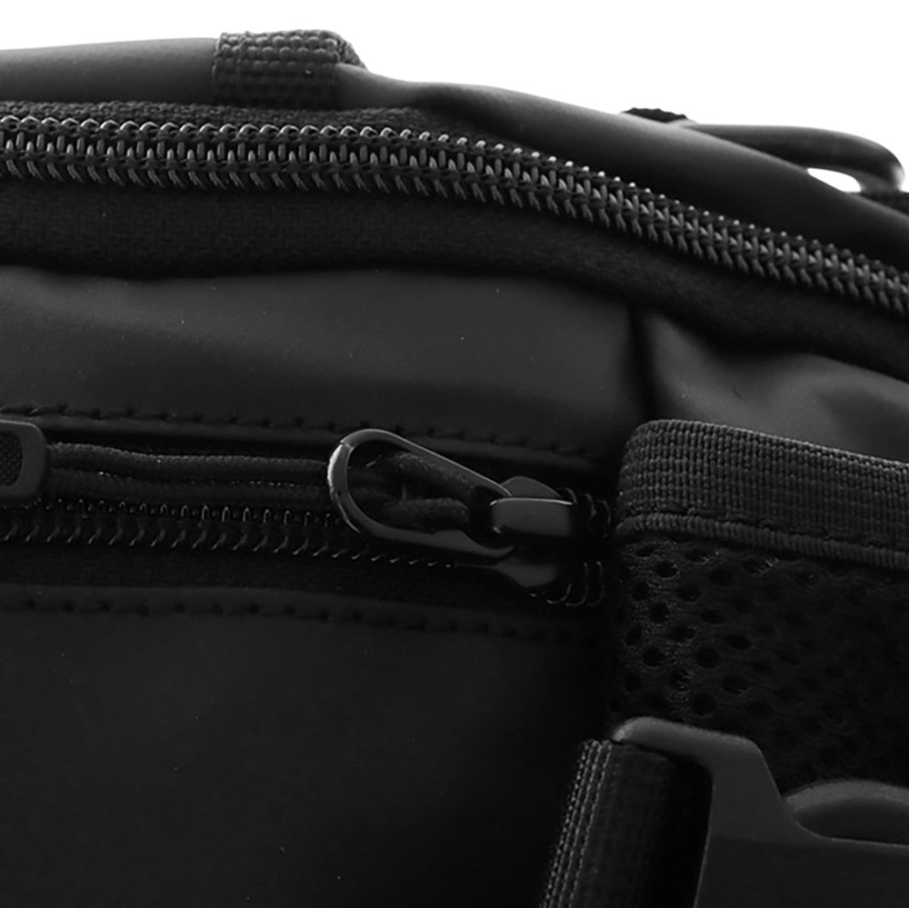 NOEBY Water Resistant Fishing Waist Pack Black