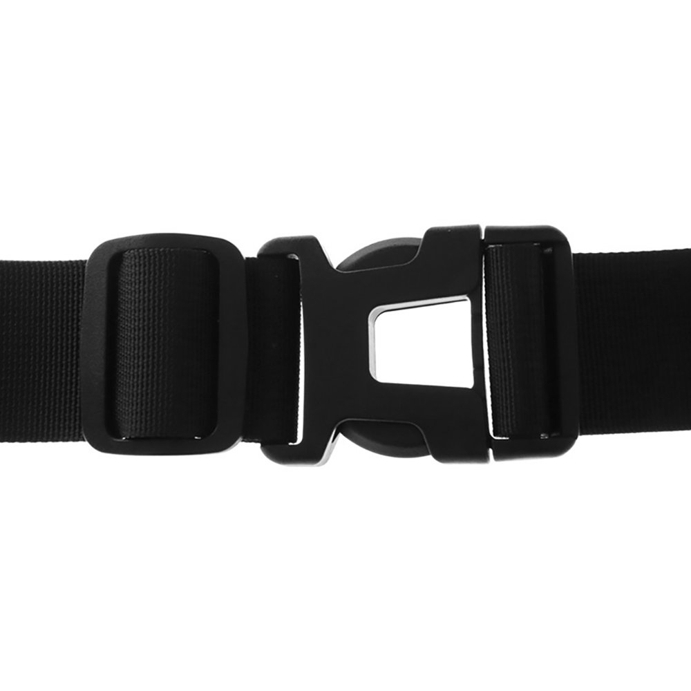 NOEBY Water Resistant Fishing Waist Pack Black