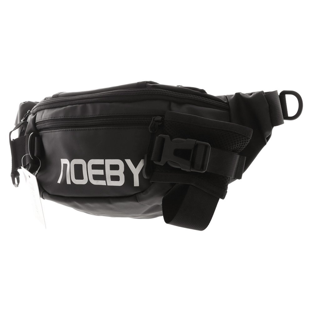 NOEBY Water Resistant Fishing Waist Pack Black