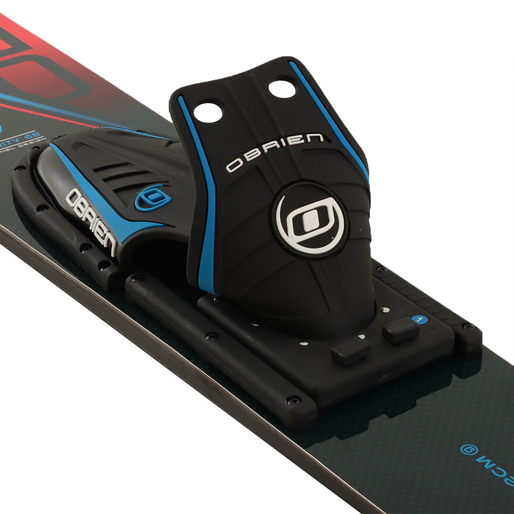 O'Brien Celebrity Combo Water Ski 172cm Red