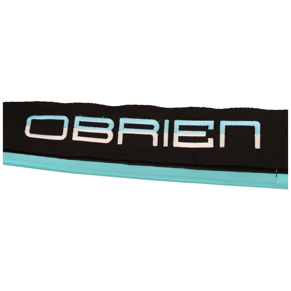 O'Brien Radica Kneeboard with Hook Blue/Green - Brand New - Dent/Hole in Board