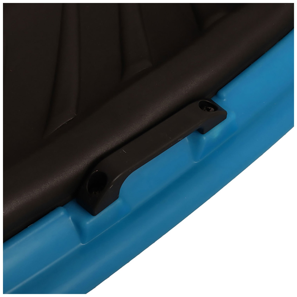 O'Brien Radica Kneeboard with Hook Blue/Green - Brand New - Dent/Hole in Board