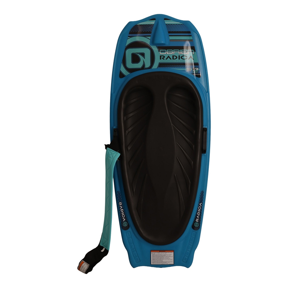 O'Brien Radica Kneeboard with Hook Blue/Green