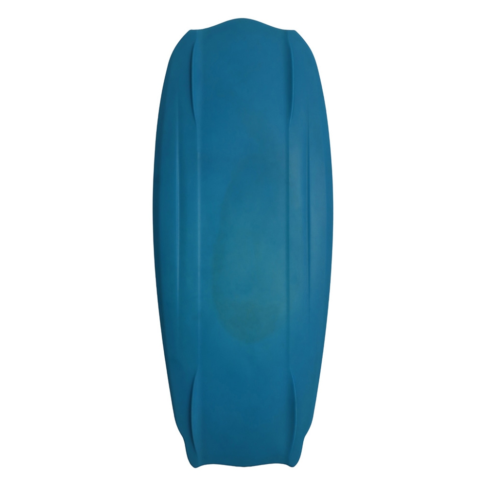 O'Brien Radica Kneeboard with Hook Blue/Green - Brand New - Dent/Hole in Board