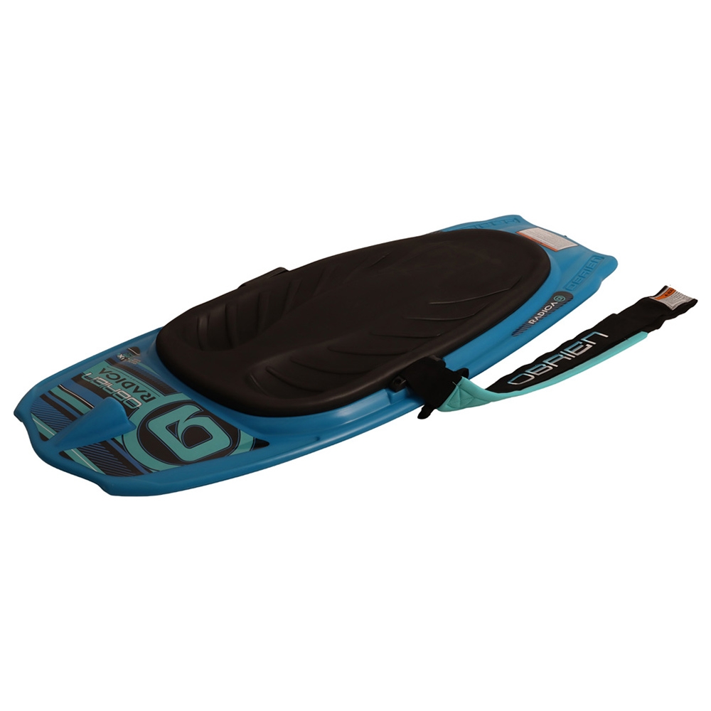 O'Brien Radica Kneeboard with Hook Blue/Green