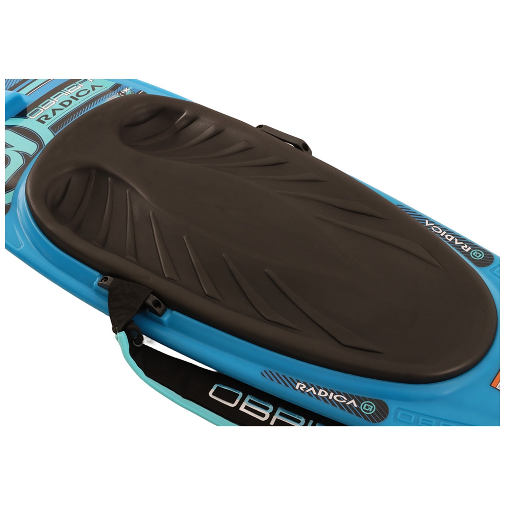 O'Brien Radica Kneeboard with Hook Blue/Green