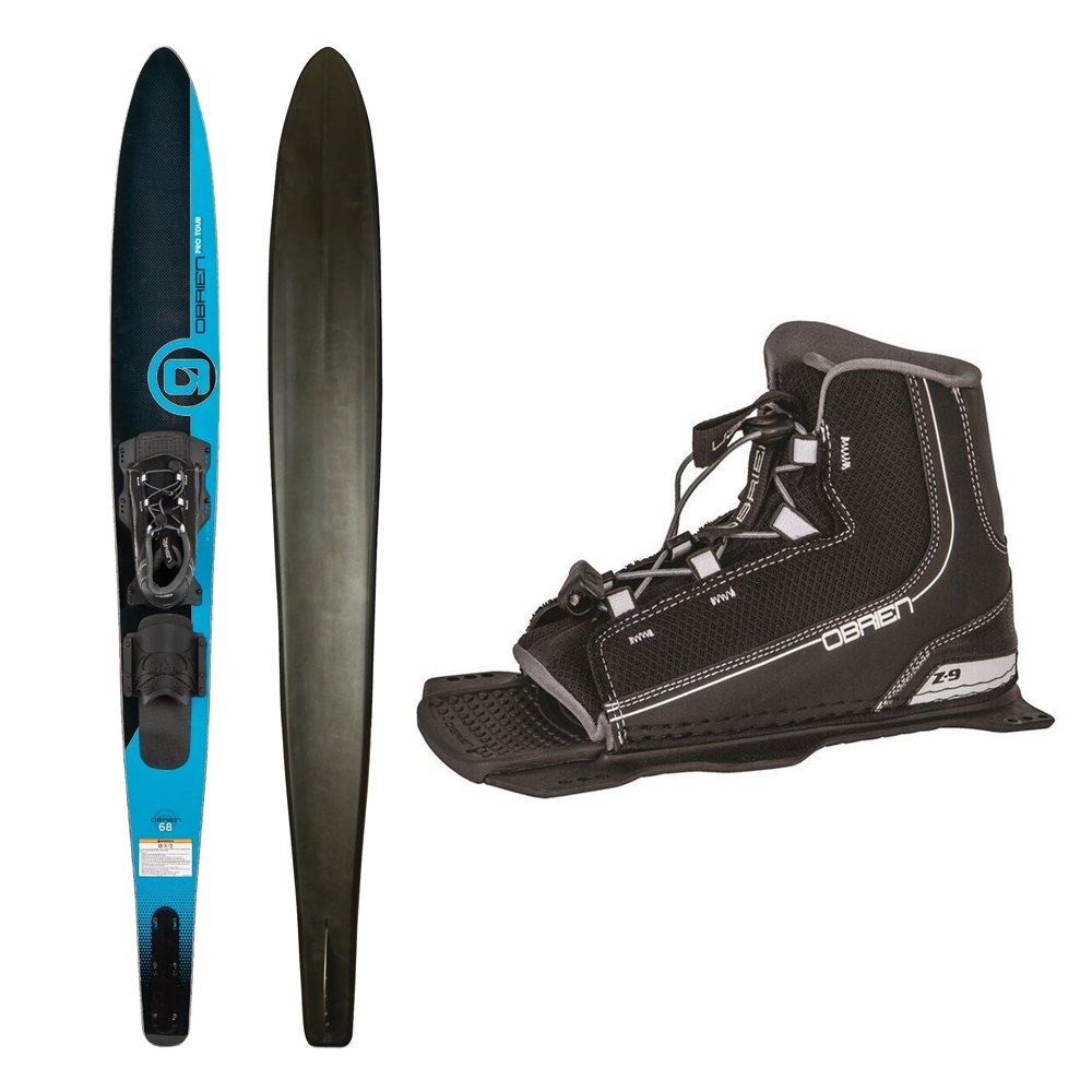 O'Brien Pro Tour Slalom Water Ski with Z-9 Bindings 172cm