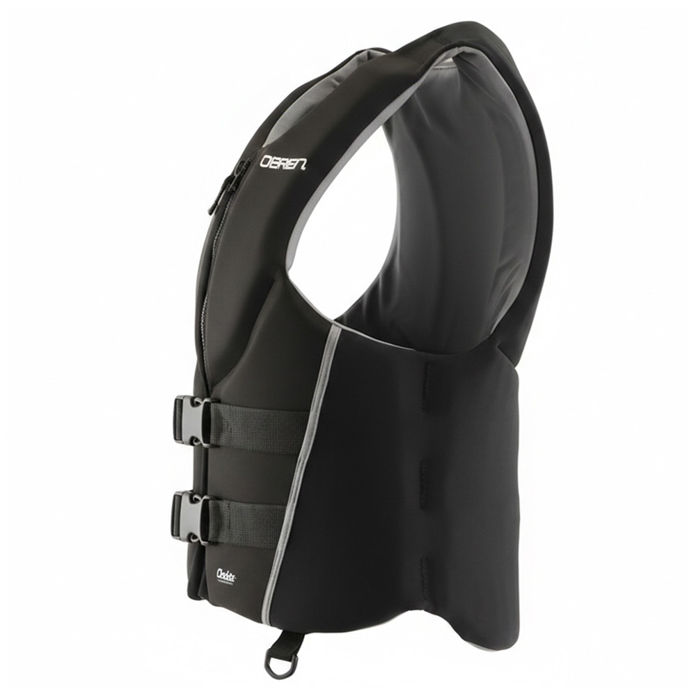 O'Brien Traditional Neoprene Mens PFD Life Vest Black Large