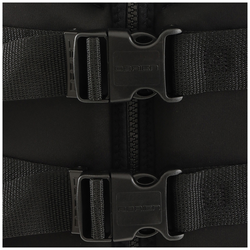 O'Brien Traditional Neoprene Mens PFD Life Vest Black 2XL