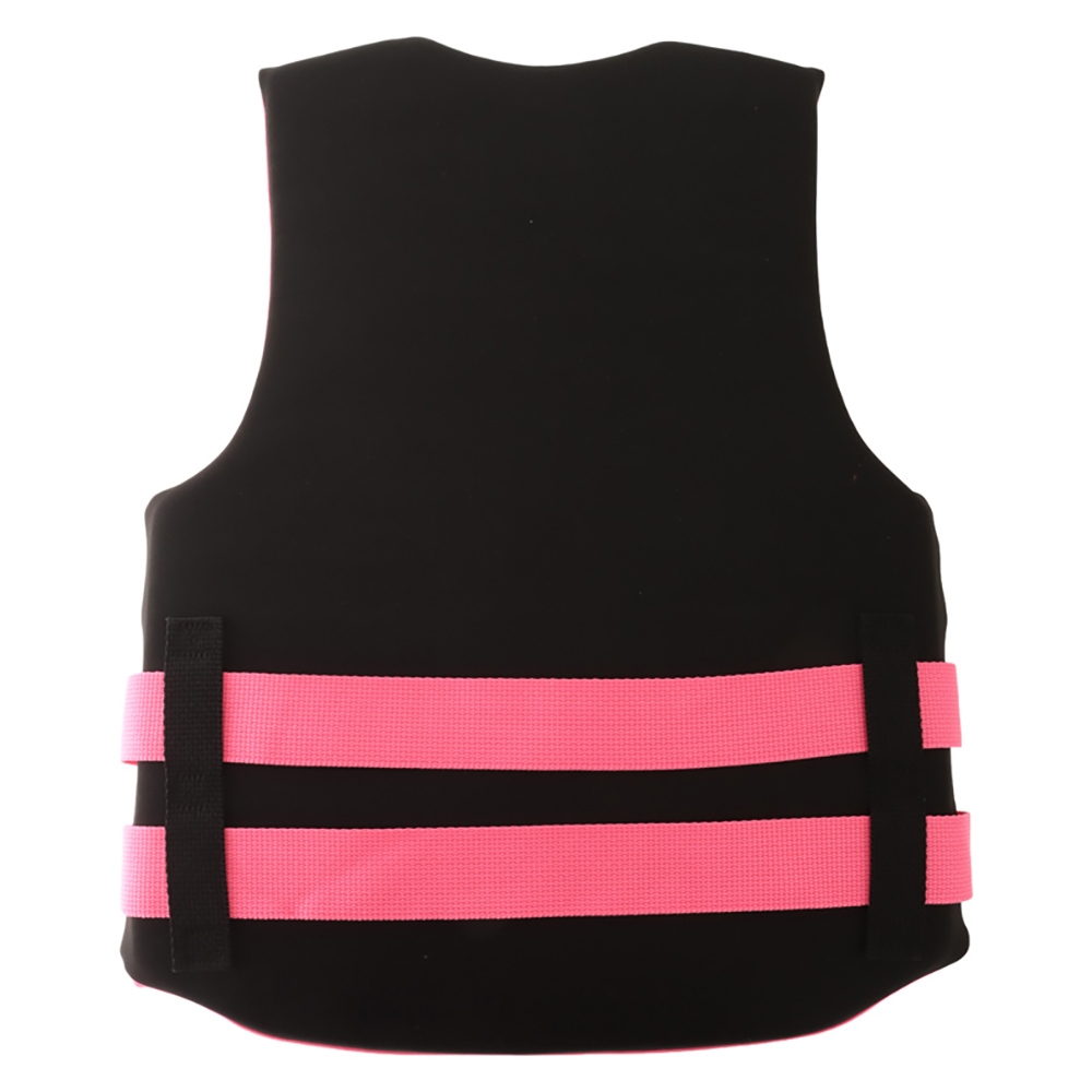 O'Brien Neoprene Junior Life Jacket Black/Pink Chest Size: 28-32in