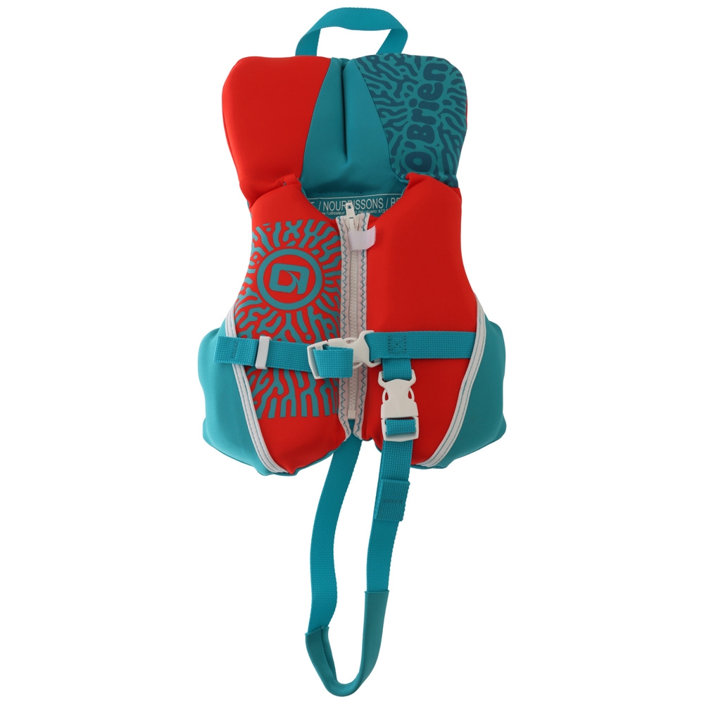 O'Brien Neoprene Infant Life Jacket Red/Blue Up to 14kg