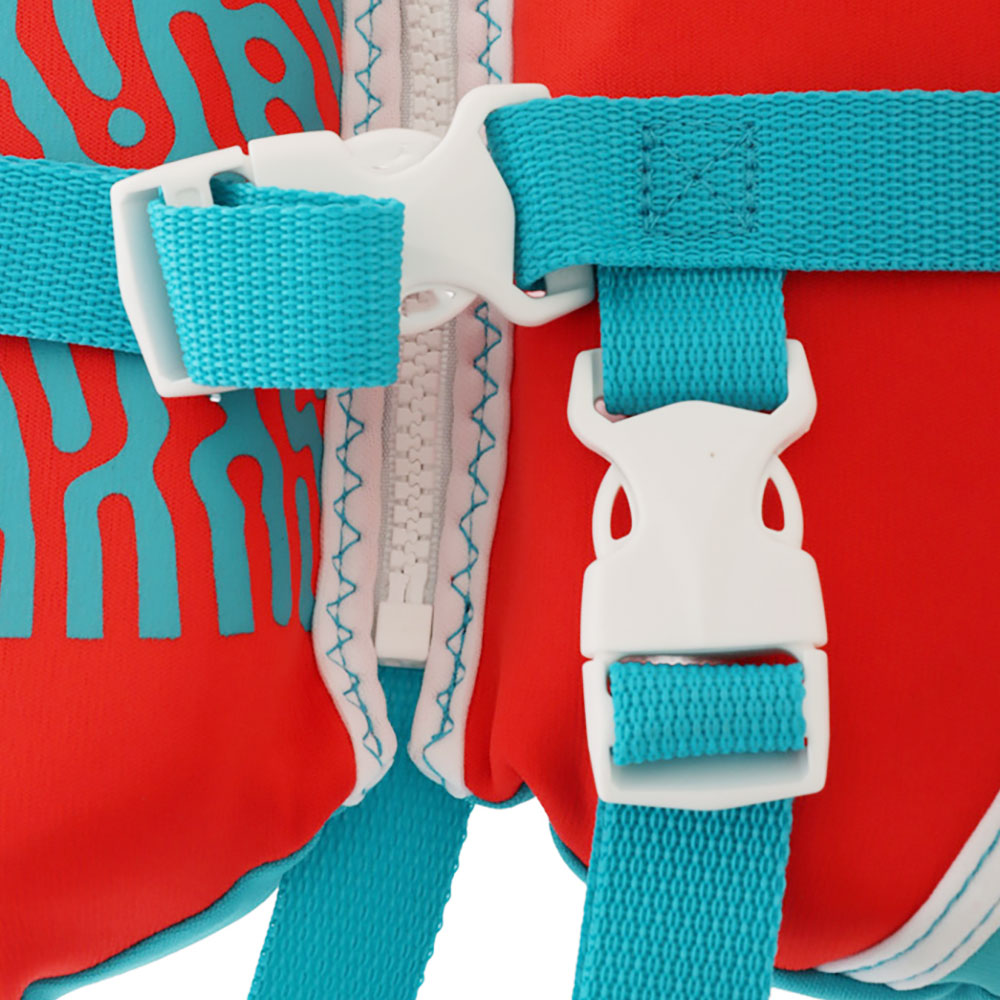 O'Brien Neoprene Infant Life Jacket Red/Blue Up to 14kg