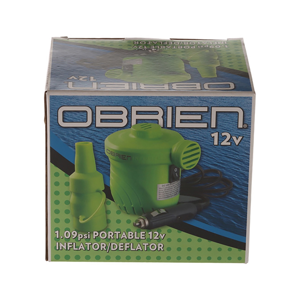 O'Brien DC Electric Air Pump 12V 1.09PSI