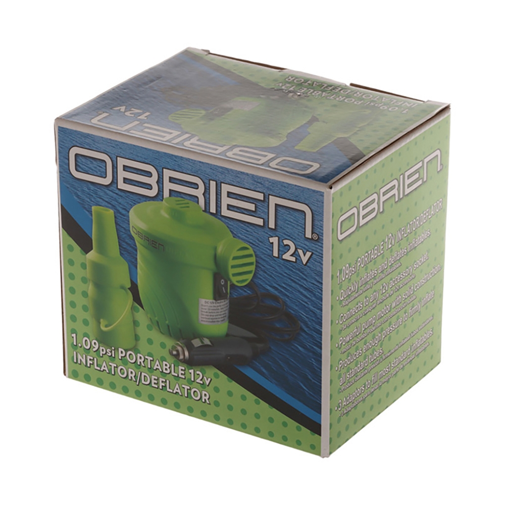 O'Brien DC Electric Air Pump 12V 1.09PSI