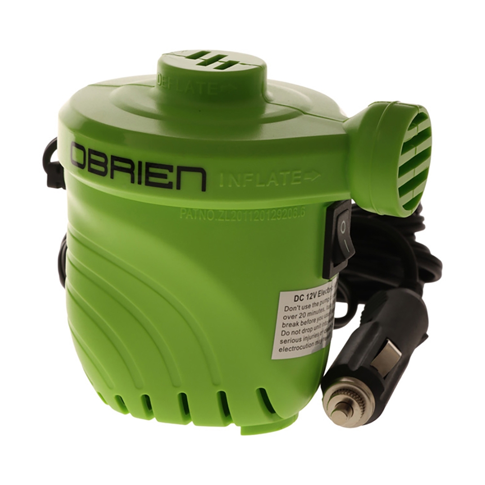 O'Brien DC Electric Air Pump 12V 1.09PSI