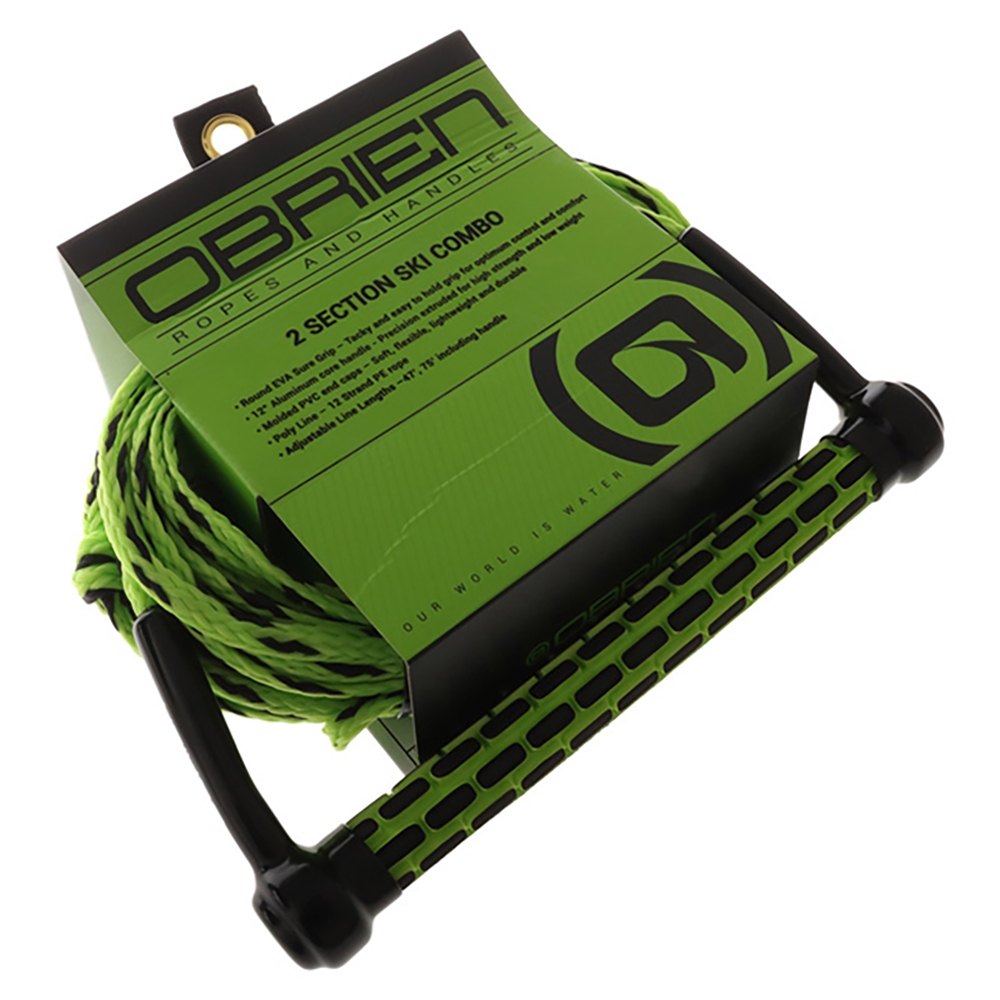 O'Brien 2-Section Water Ski/Wakeboard Rope and Handle 75ft