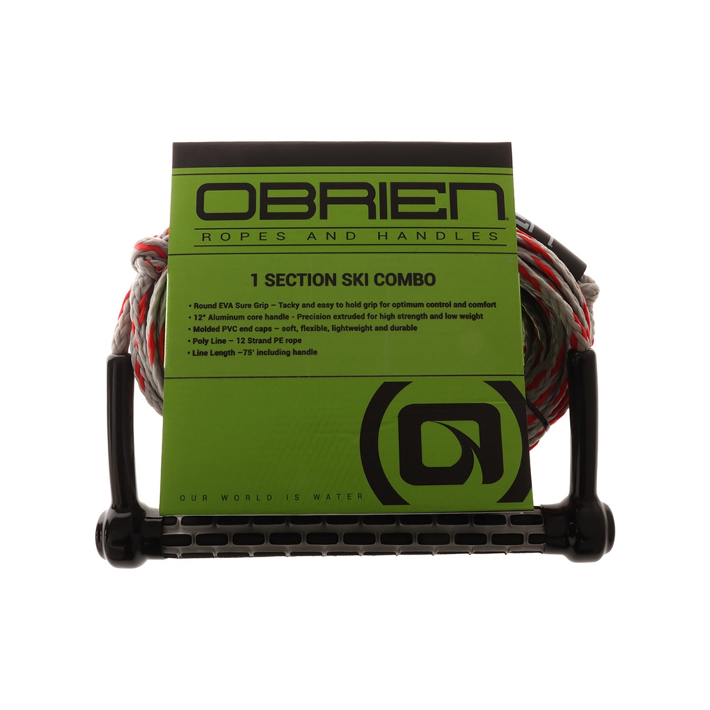 O'Brien 1-Section Water Ski Rope and Handle 75ft