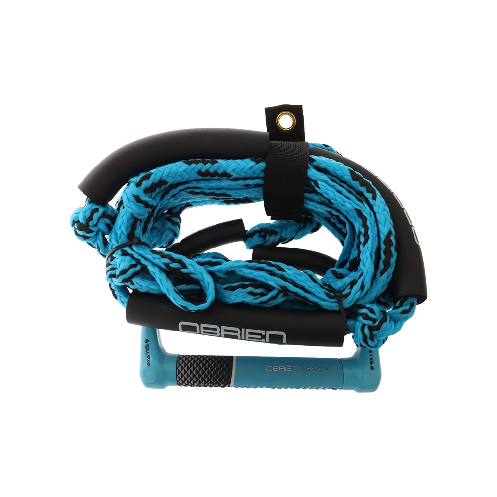 O'Brien Team Wakesurf Rope and Handle 25ft Aqua
