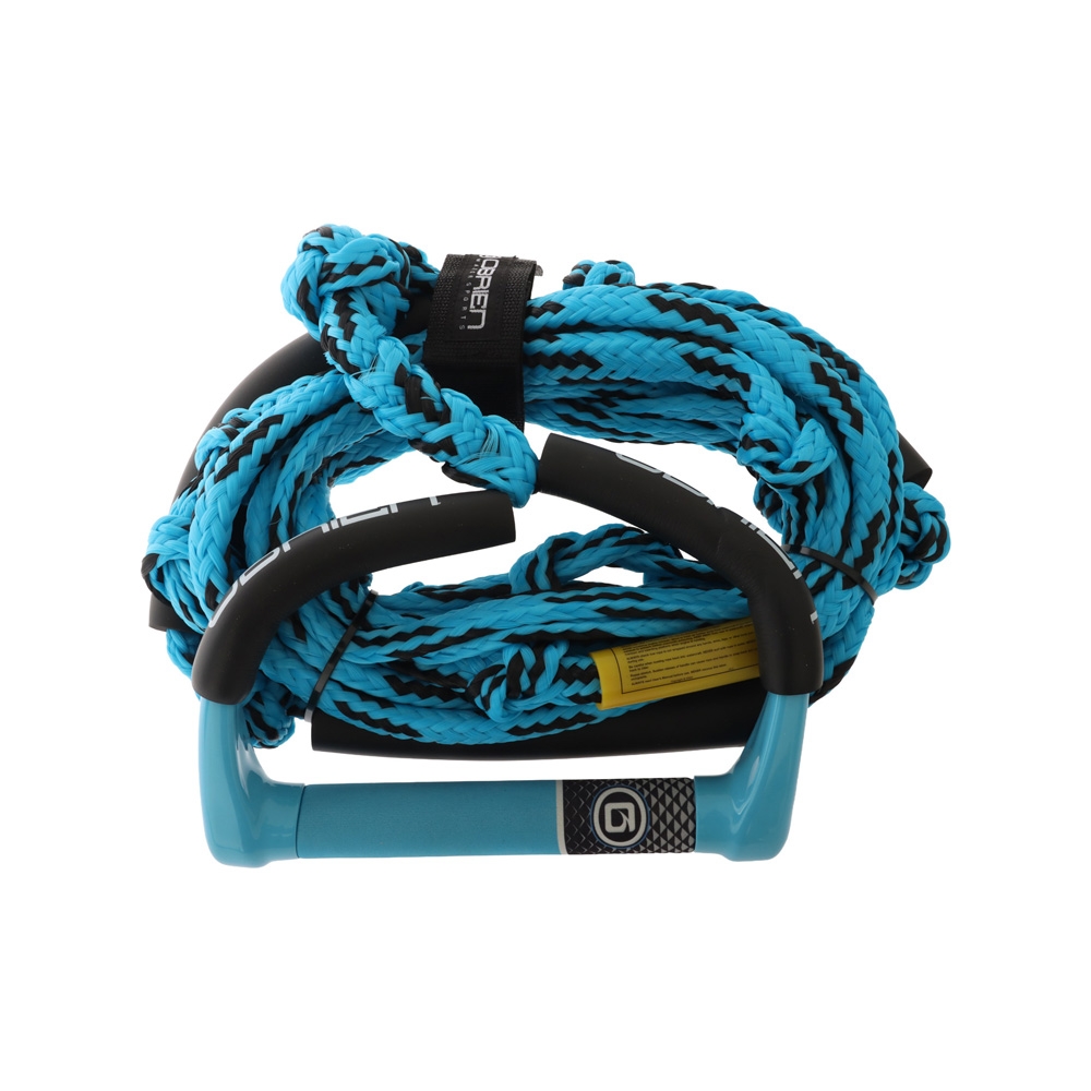 O'Brien Team Wakesurf Rope and Handle 25ft Aqua