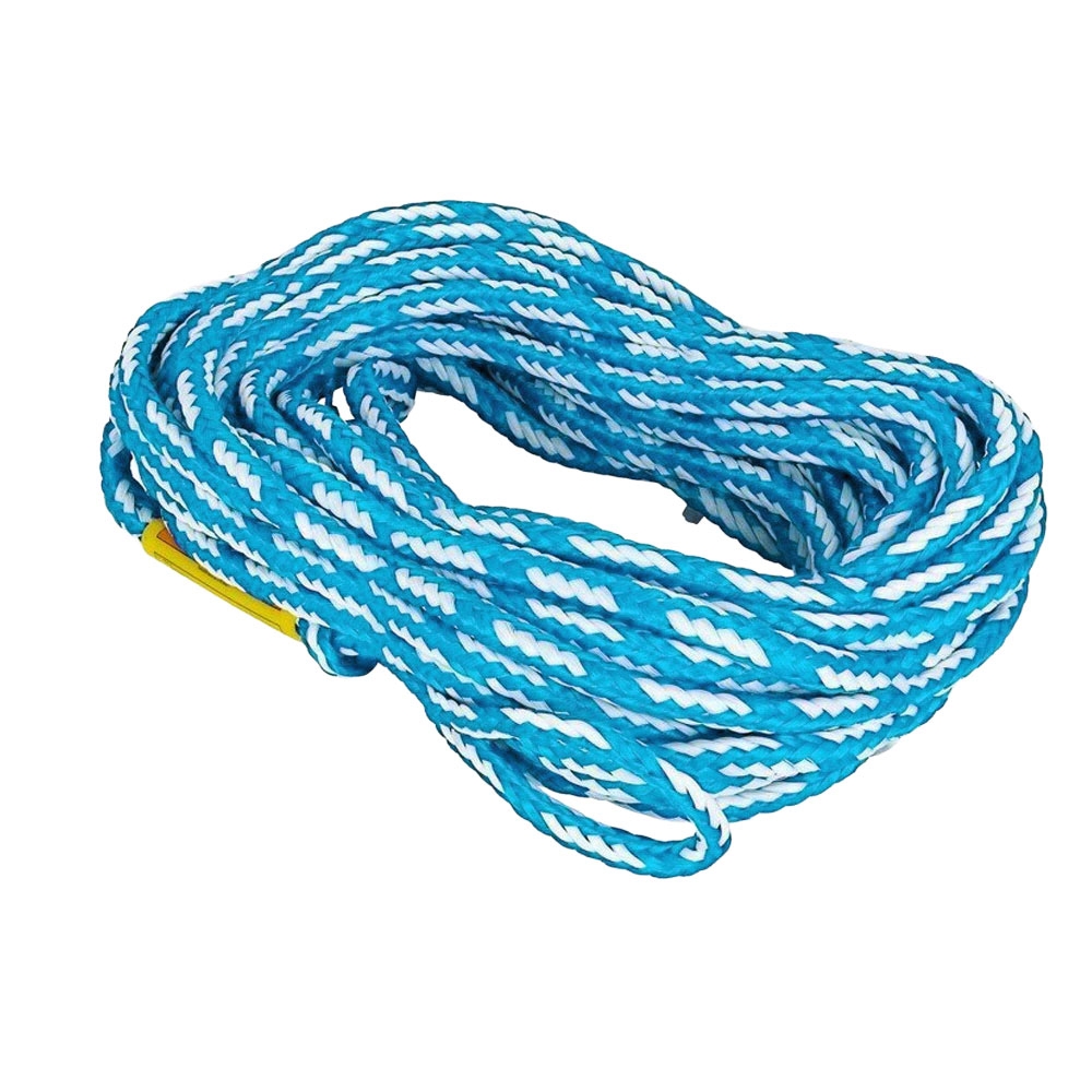 O'Brien 4-Person Ski Tube Rope 60ft Aqua/White