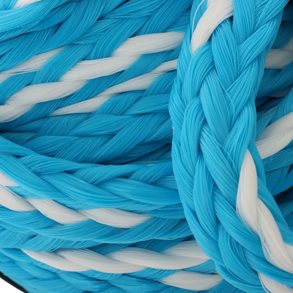 O'Brien 4-Person Ski Tube Rope 60ft Aqua/White