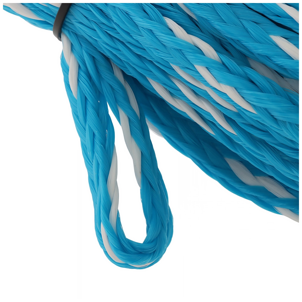 O'Brien 2-Person Ski Tube Rope 60ft Aqua/White