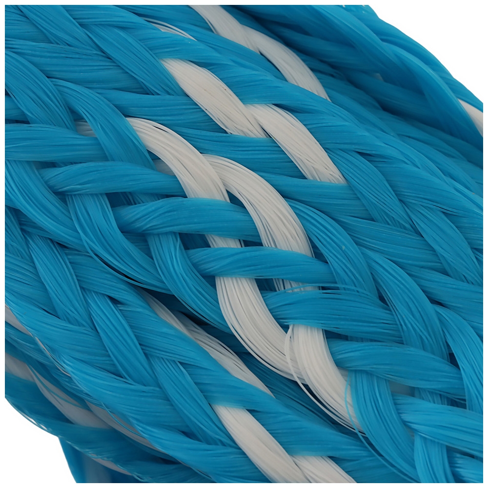 O'Brien 2-Person Ski Tube Rope 60ft Aqua/White