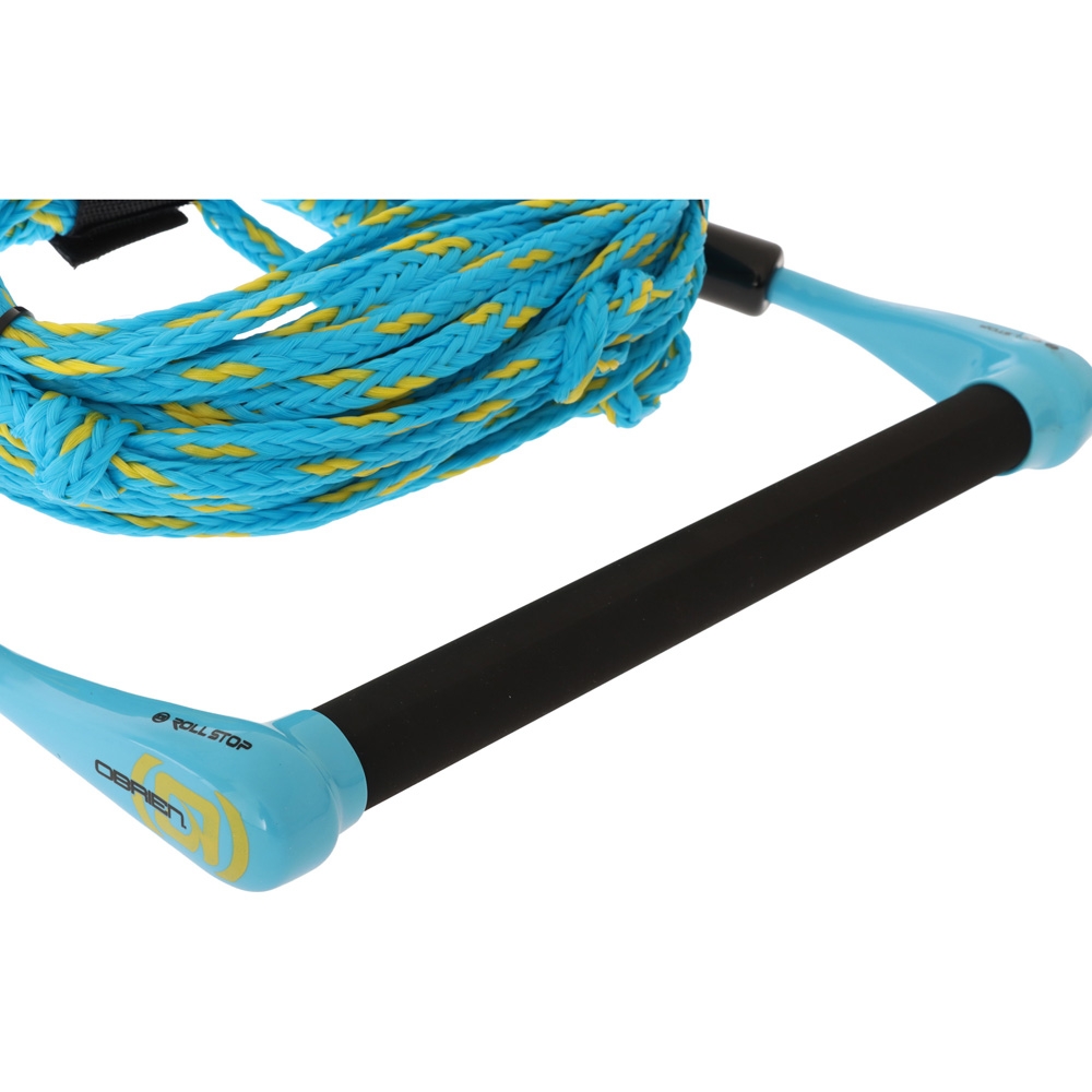 O'Brien Kneeboard Rope and Handle 70ft/21m Cyan/Yellow