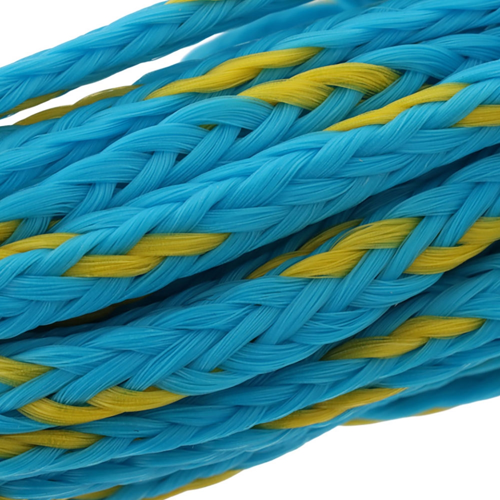 O'Brien Kneeboard Rope and Handle 70ft/21m Cyan/Yellow