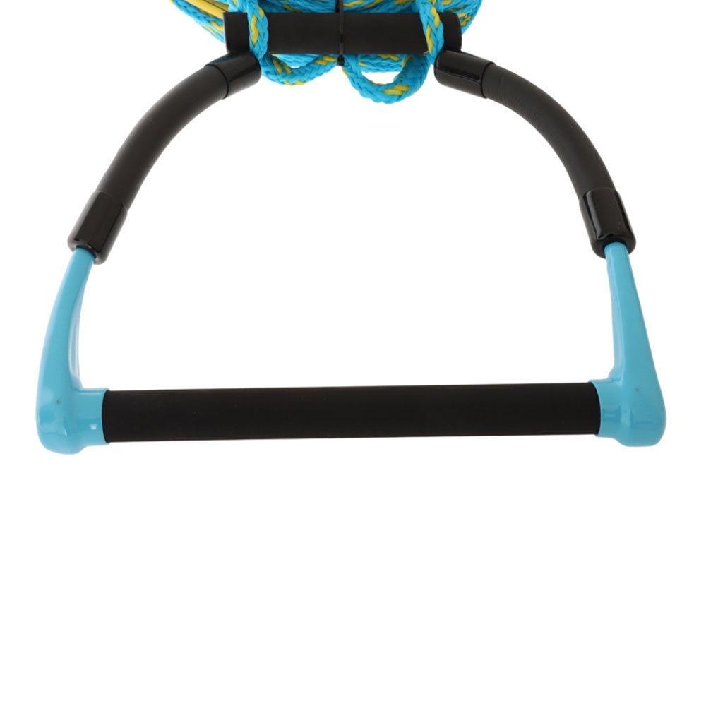 O'Brien Kneeboard Rope and Handle 70ft/21m Cyan/Yellow