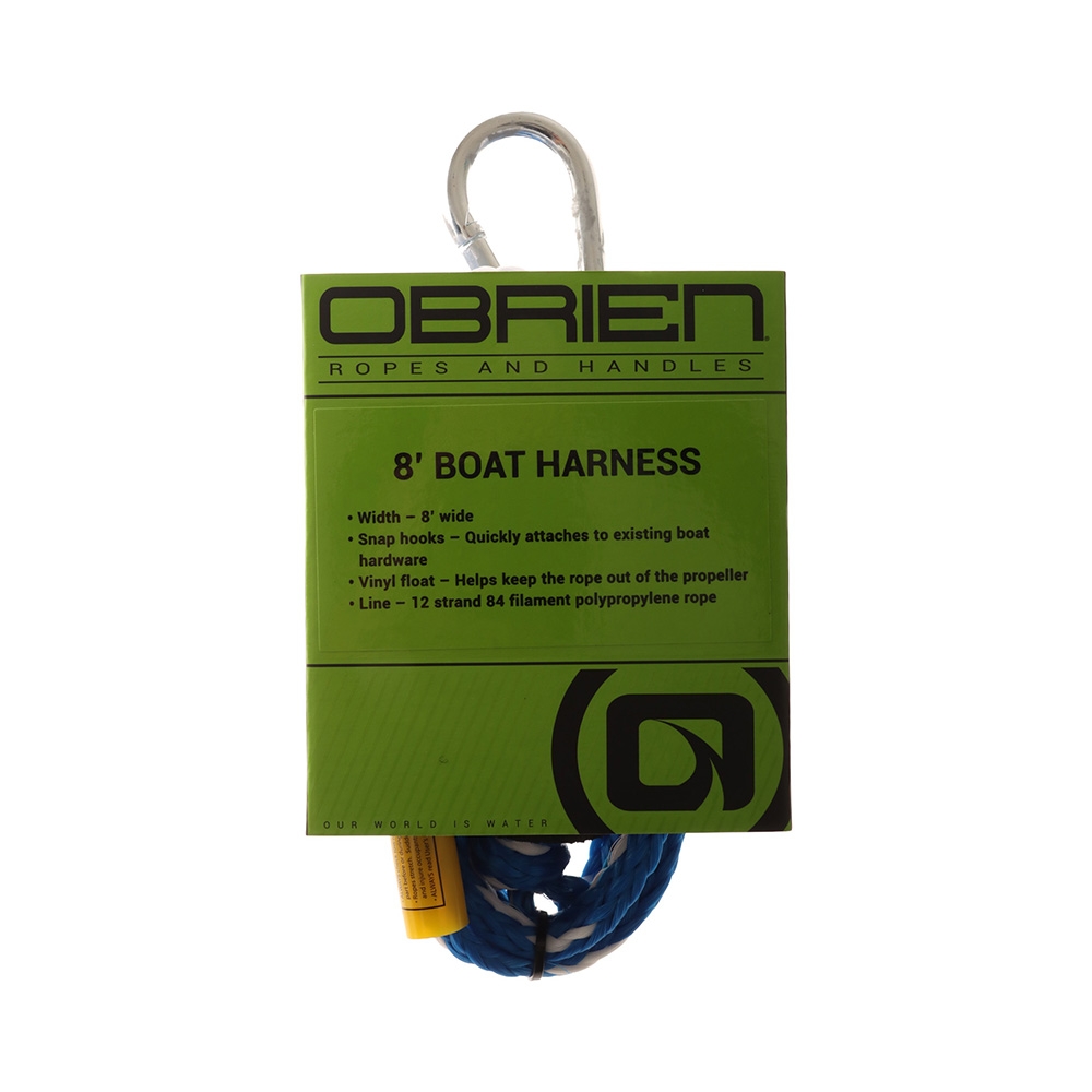 O'Brien Floating Ski Tow Harness Bridle Blue 8ft