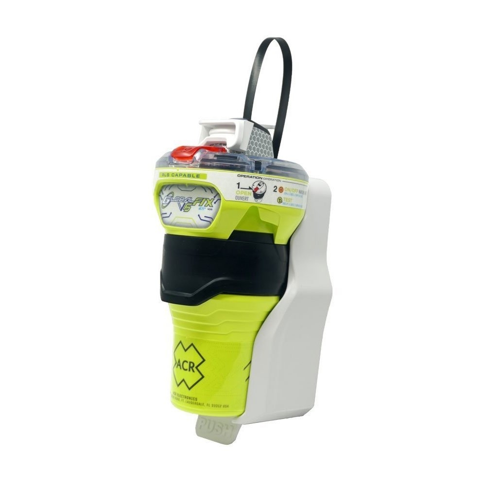 ACR GlobalFix V6 EPIRB with Return Link Service and Mobile App Cat III