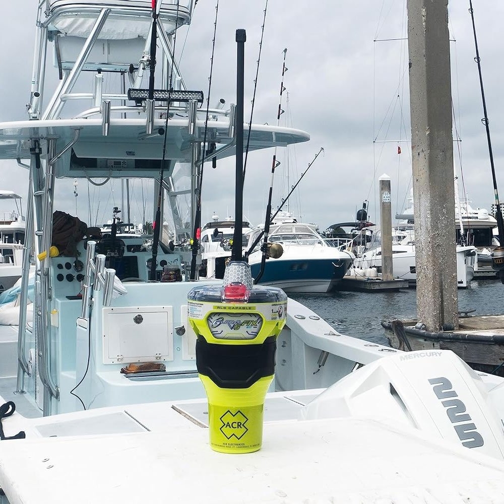 ACR GlobalFix V6 EPIRB with Return Link Service and Mobile App Cat III