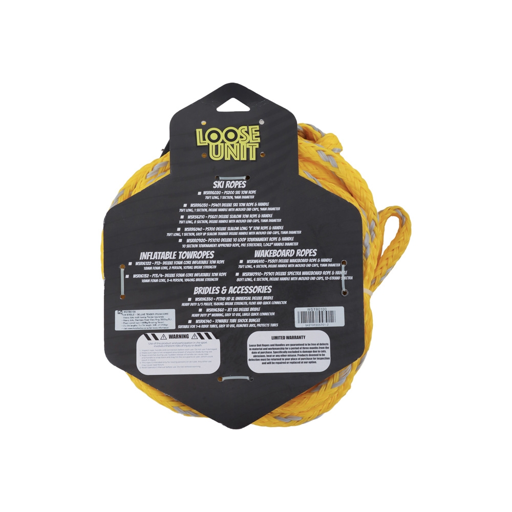 Loose Unit Multi-Rowing Tow Bridle for Tenders, Inflatables & Small Boats