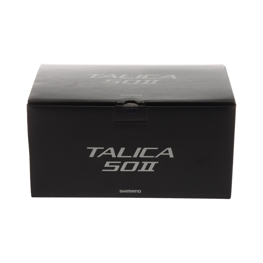 Shimano 25 Talica 50IIA 2-Speed Game Reel