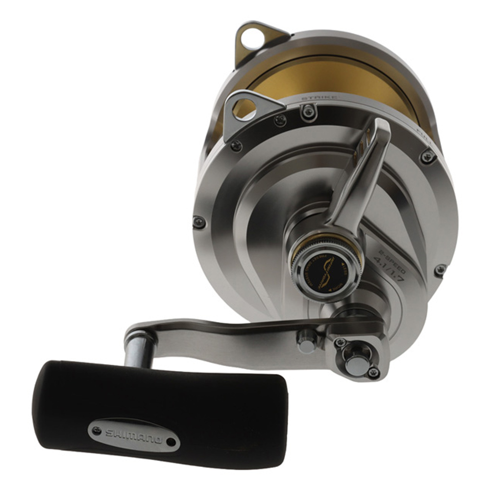 Shimano Talica 50IIA Abyss SW Dual Butt 2-Speed Game Combo 5ft 6in 80lb 2pc