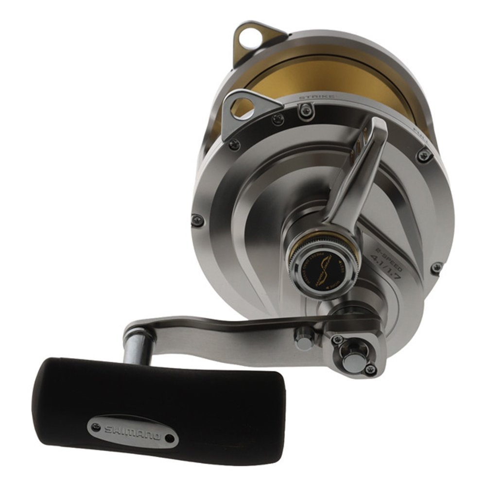Shimano Talica 50IIA 2-Speed Status BW Bent Butt Roller Tip Combo 5ft 6in 24-37kg 2pc