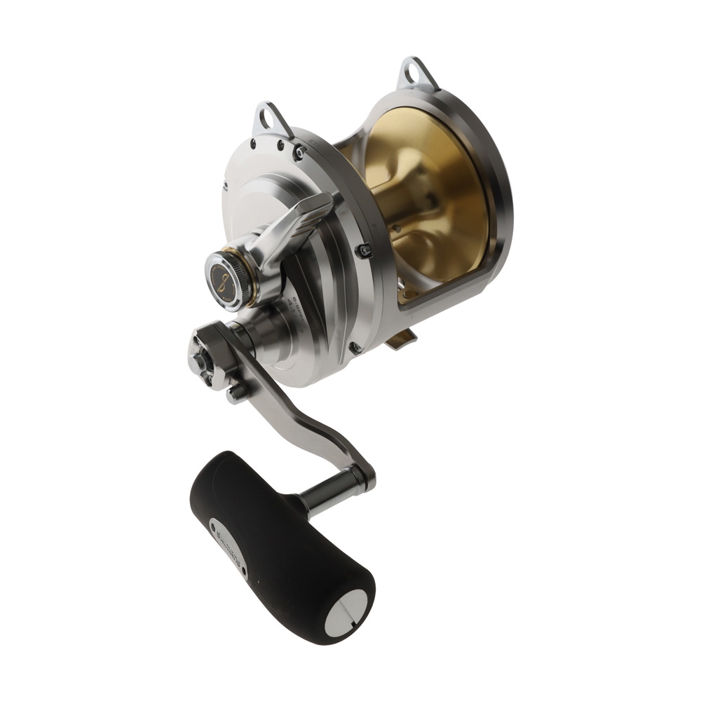 Shimano 25 Talica 50IIA 25 Abyss SW Bent Butt 2-Speed Game Combo 5ft 6in 60-100lb 2pc