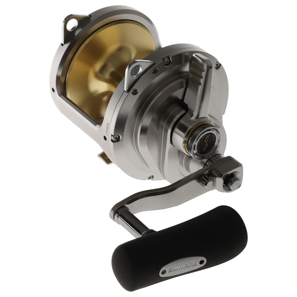 Shimano Talica 50IIA Abyss SW Dual Butt 2-Speed Game Combo 5ft 6in 80lb 2pc