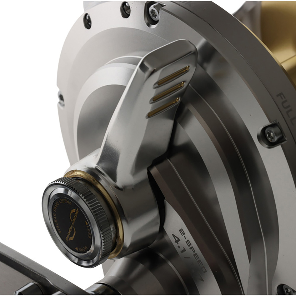 Shimano 25 Talica 50IIA 2-Speed Game Reel